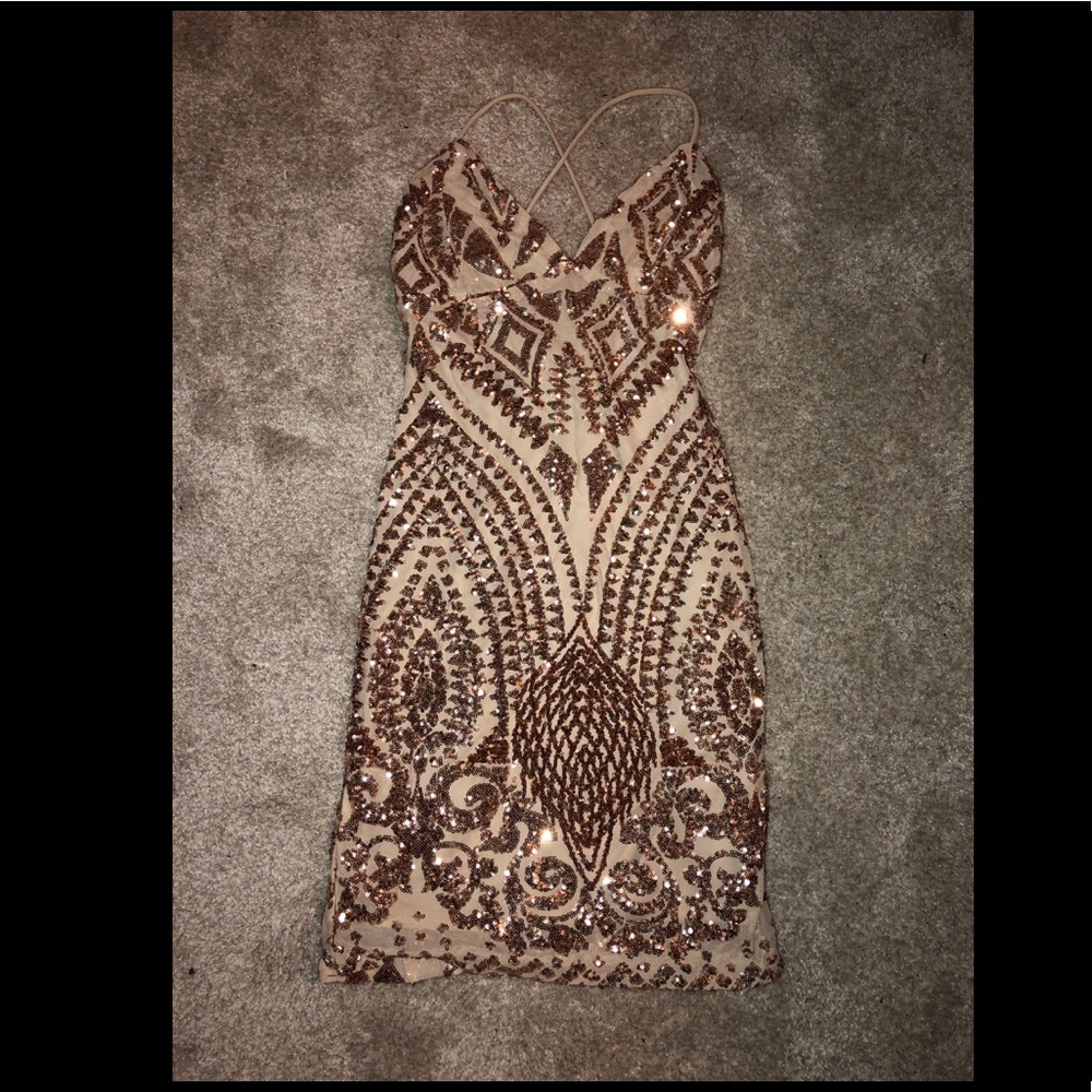 Fashion nova remix sequin dress